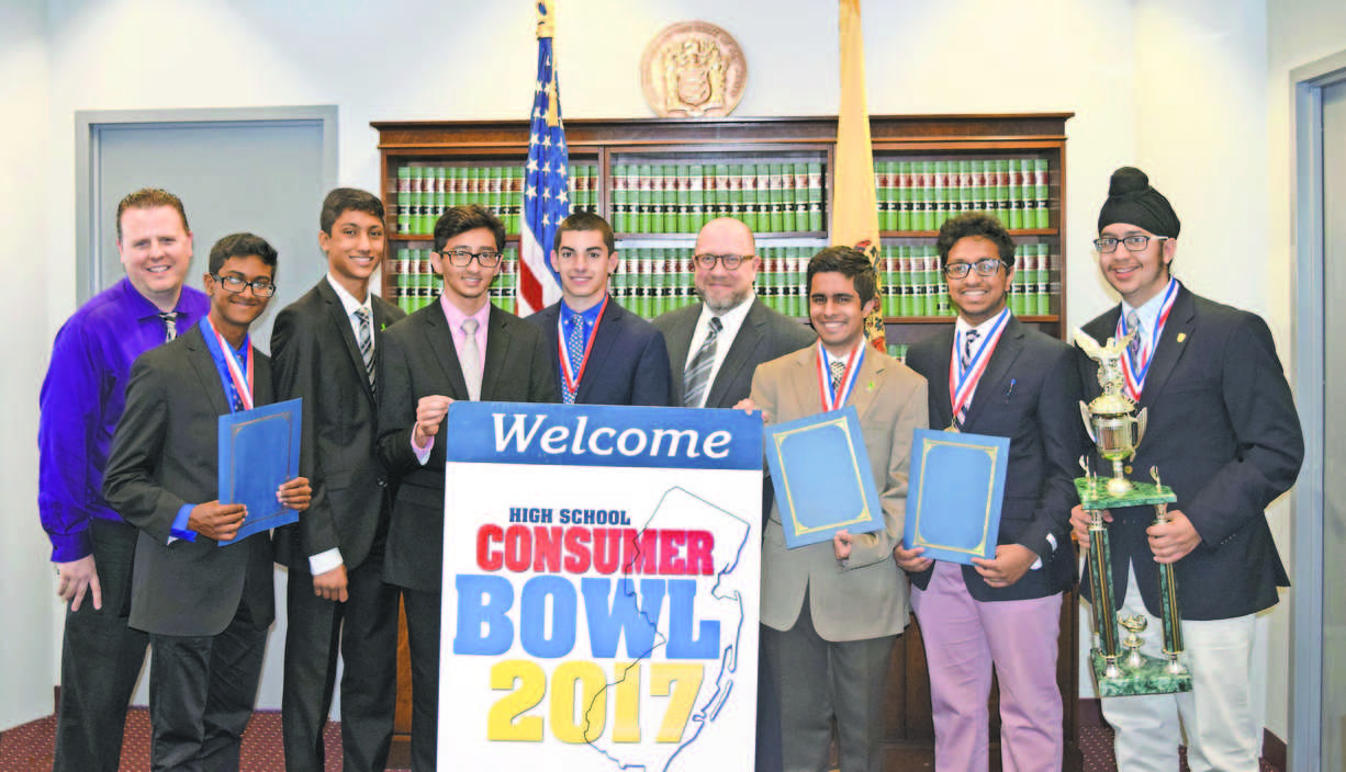 Hightstown High captures virtual Consumer Bowl