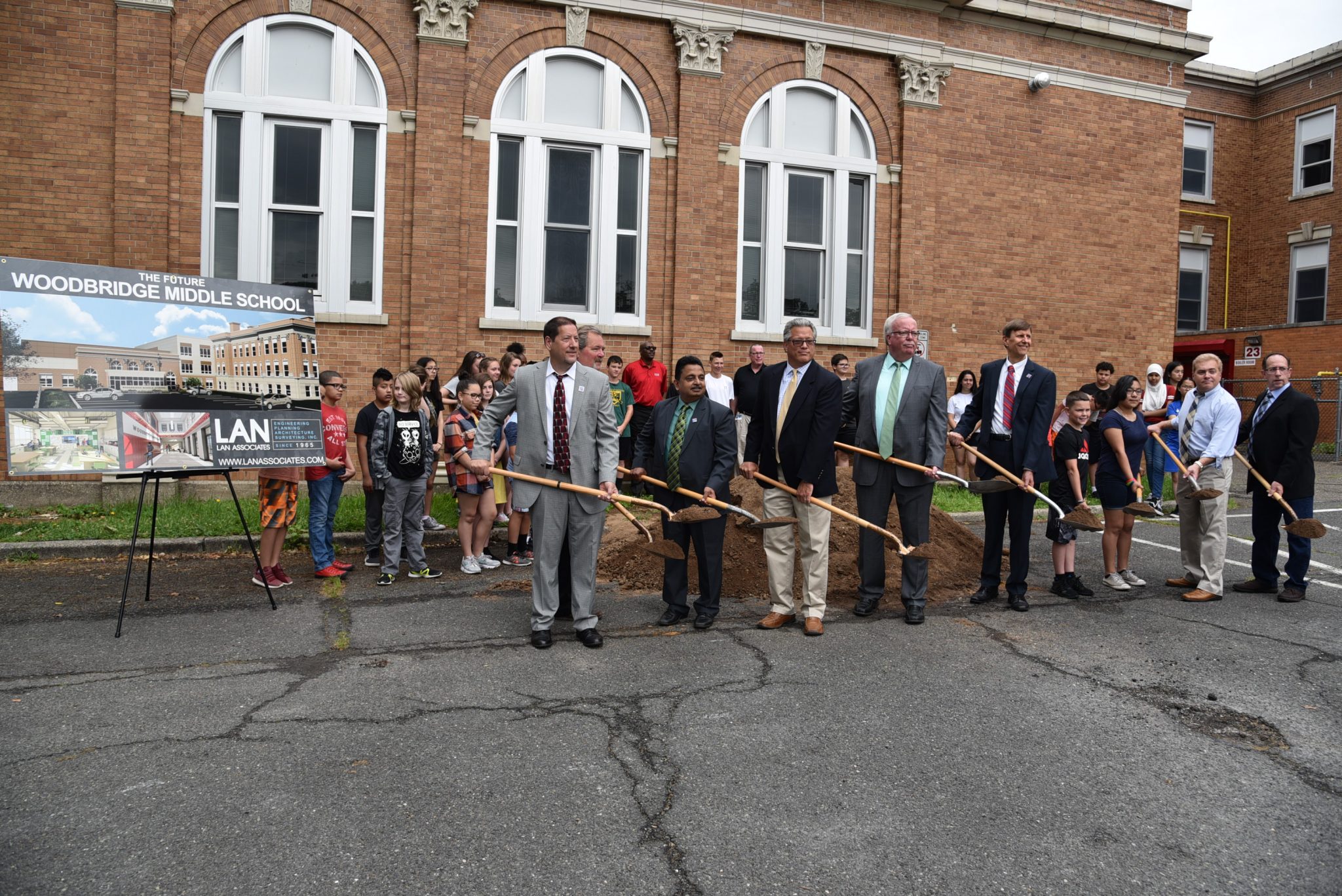 Students at Woodbridge Middle School are back home since renovation project began