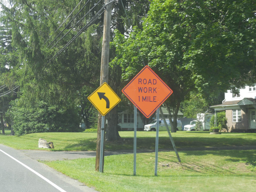 Paving expected on Prospect Plains Road in Monroe on July 12