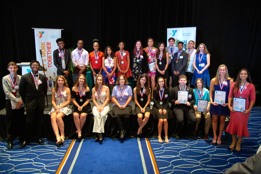 Area YMCAs honor youth leaders