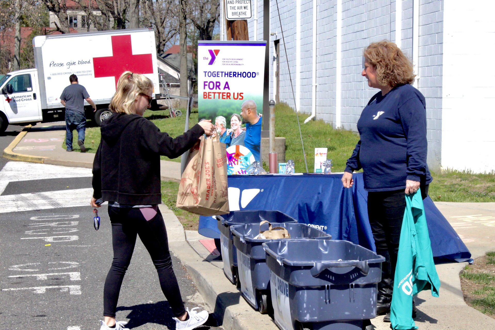 PHOTOS COURTESY OF THE YMCA OF GREATER MONMOUTH COUNTY