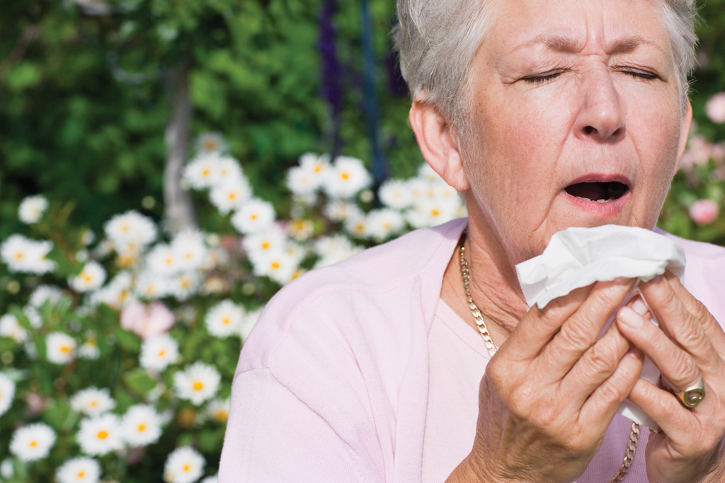 Fall allergies are upon us; take steps to ease symptoms