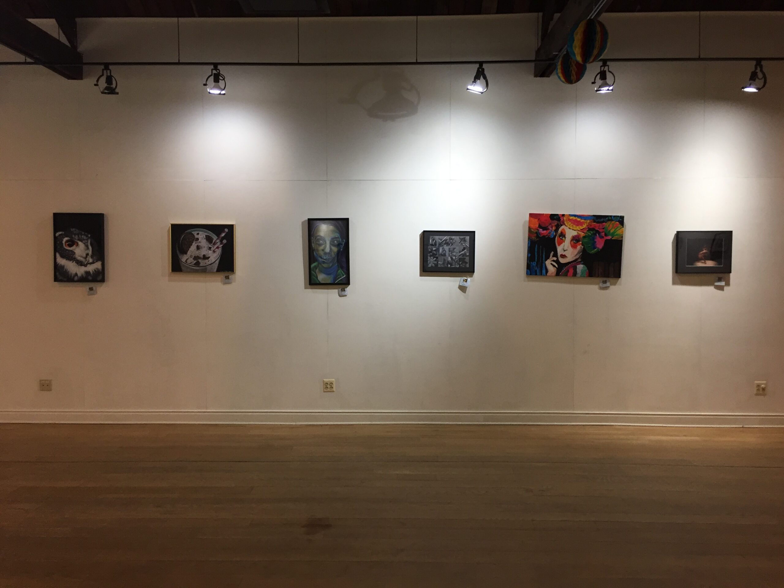 Teen art exhibit displayed at Middletown Arts Center