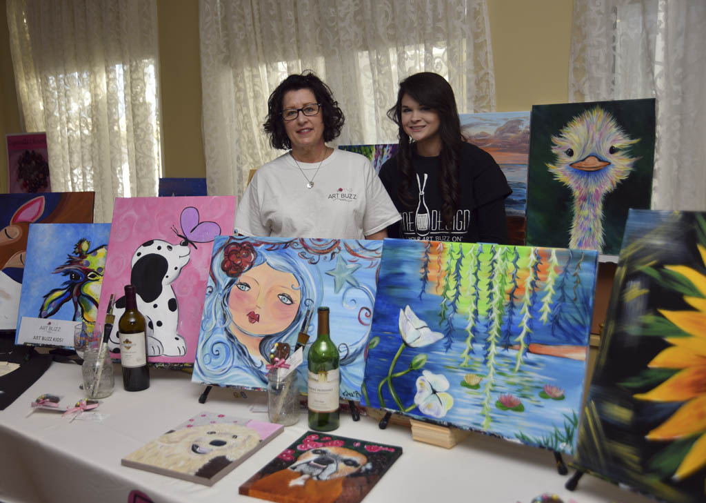 Paint & Sip fundraiser at La Tavola Cucina to benefit Breast Cancer Research Foundation