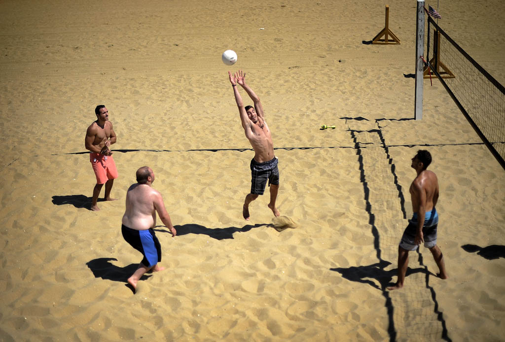 Beach volleyball tournament on Sept. 17 in Manasquan