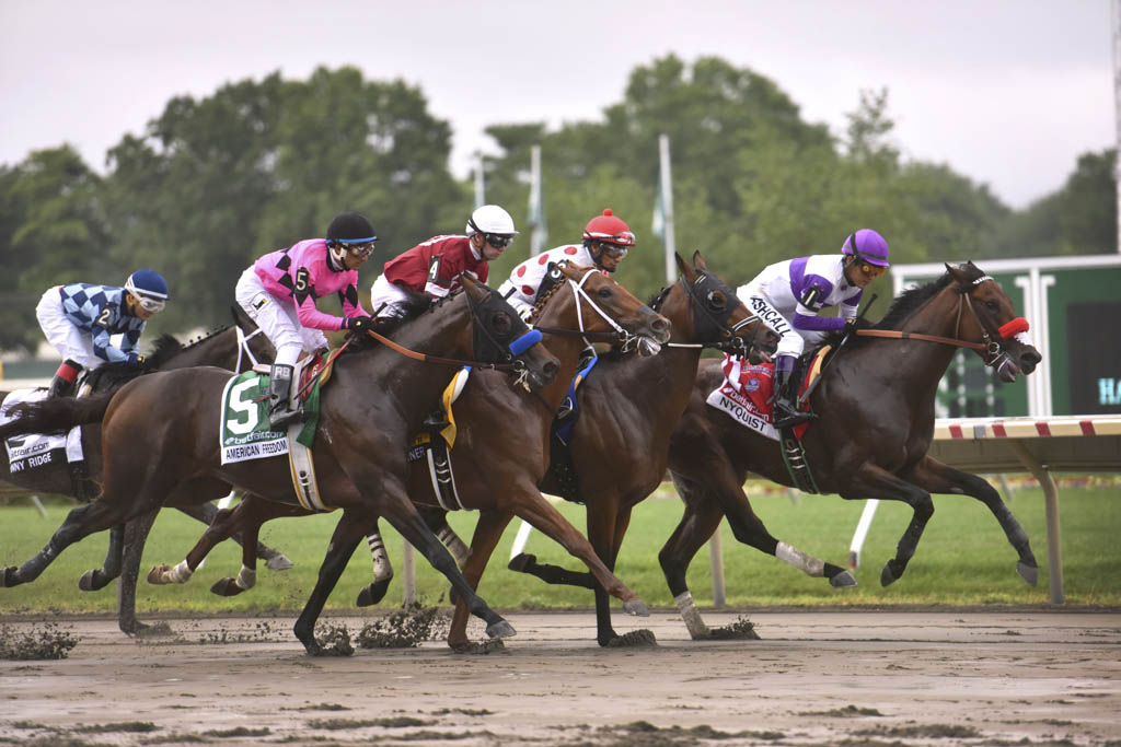 Monmouth Park closes out 2016 racing season