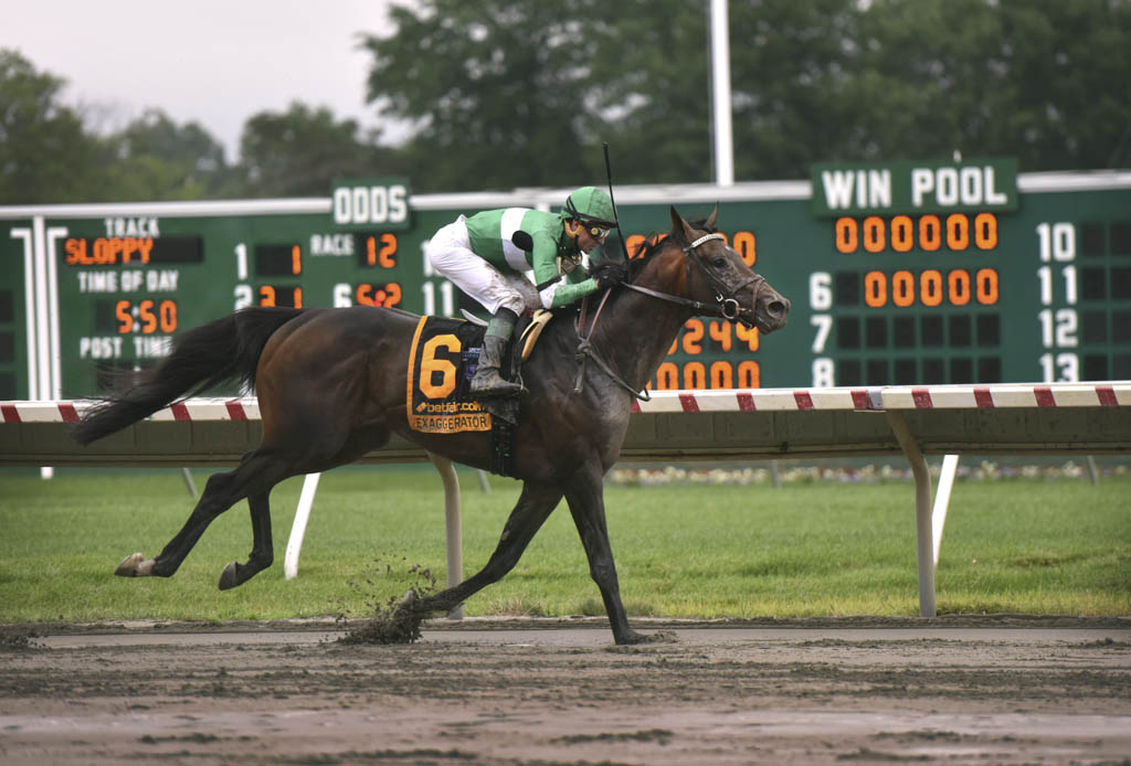 A Day at the of Races at Monmouth Park July 14