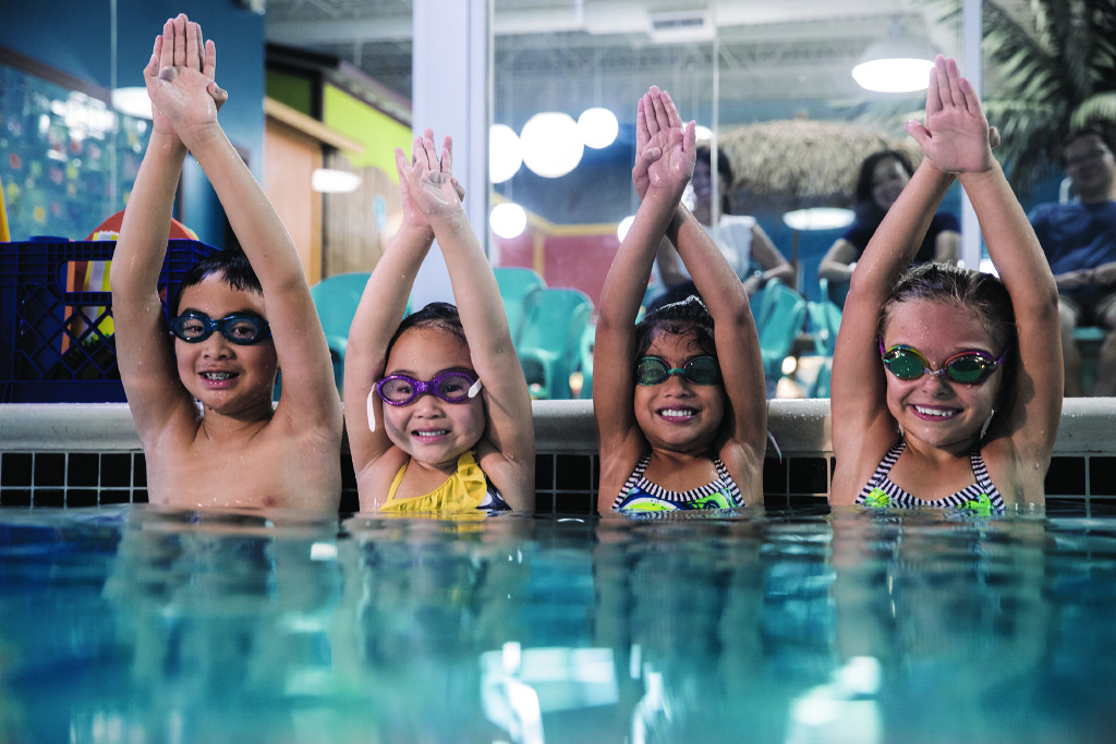 Five reasons to stay in the pool after children go back to school