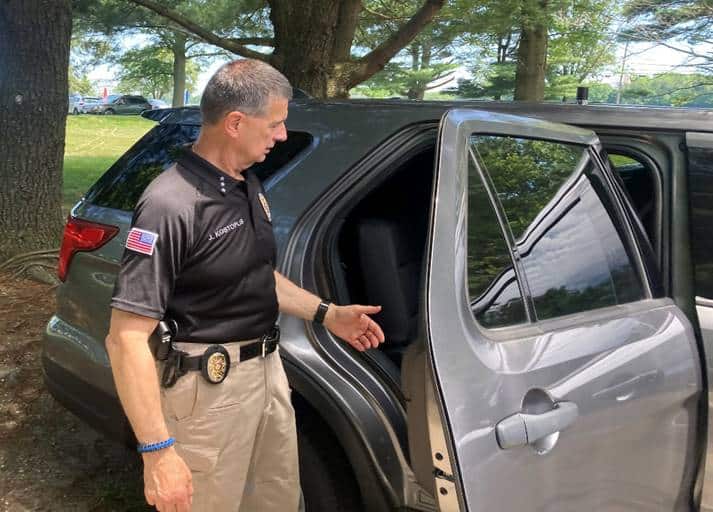 Burlington County Undersheriff: Do not leave children, pets in hot car – ‘Park, Look and Lock’