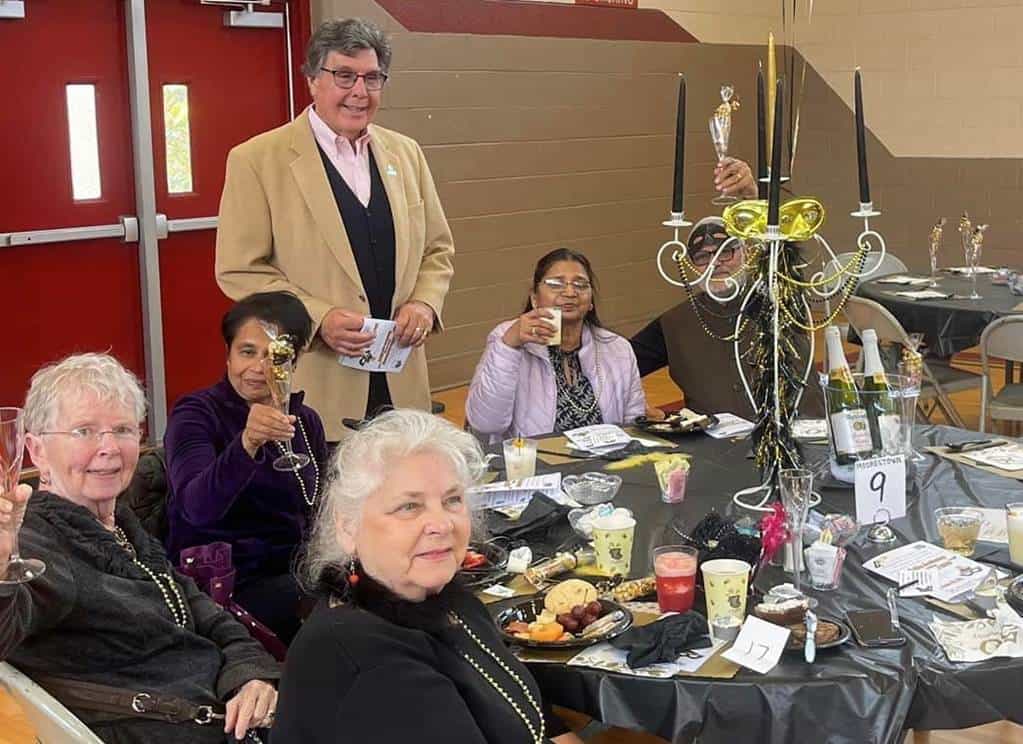 Bordentown City’s Carslake Community Center is one of four senior nutrition sites in Burlington County