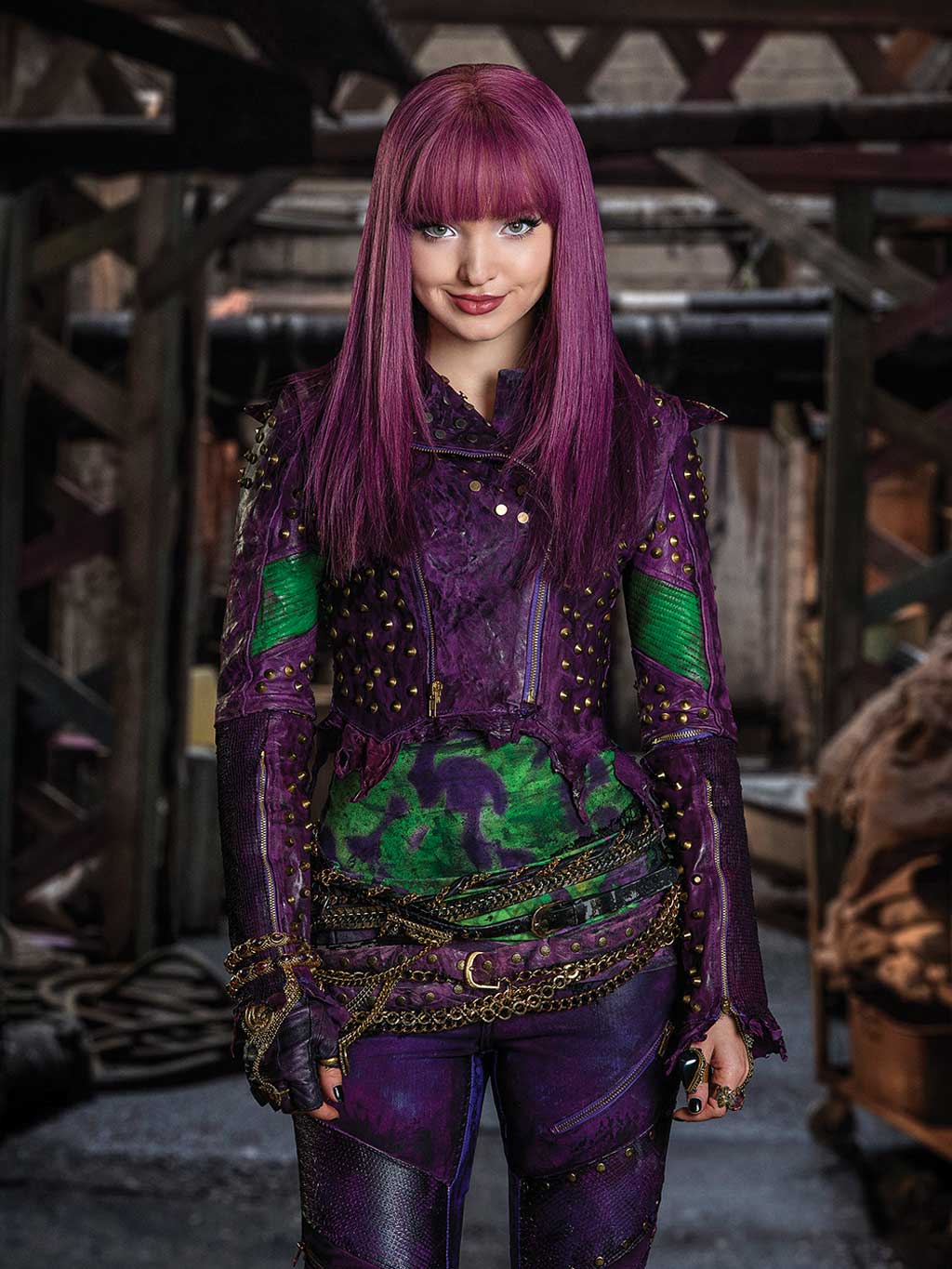 Disney darling Dove Cameron is so good at being bad in “Descendants 2”