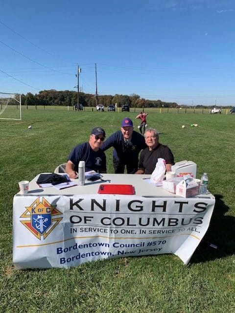 PHOTO COURTESY OF BORDENTOWN KNIGHTS OF COLUMBUS