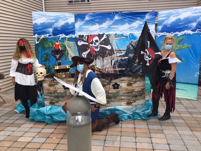 Ahoy, matey! Brandywine residents have pirate-filled adventures to celebrate Grandparents Day