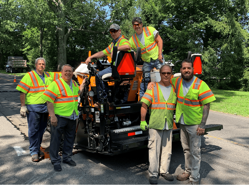 Burlington County road crews tackling pothole repairs