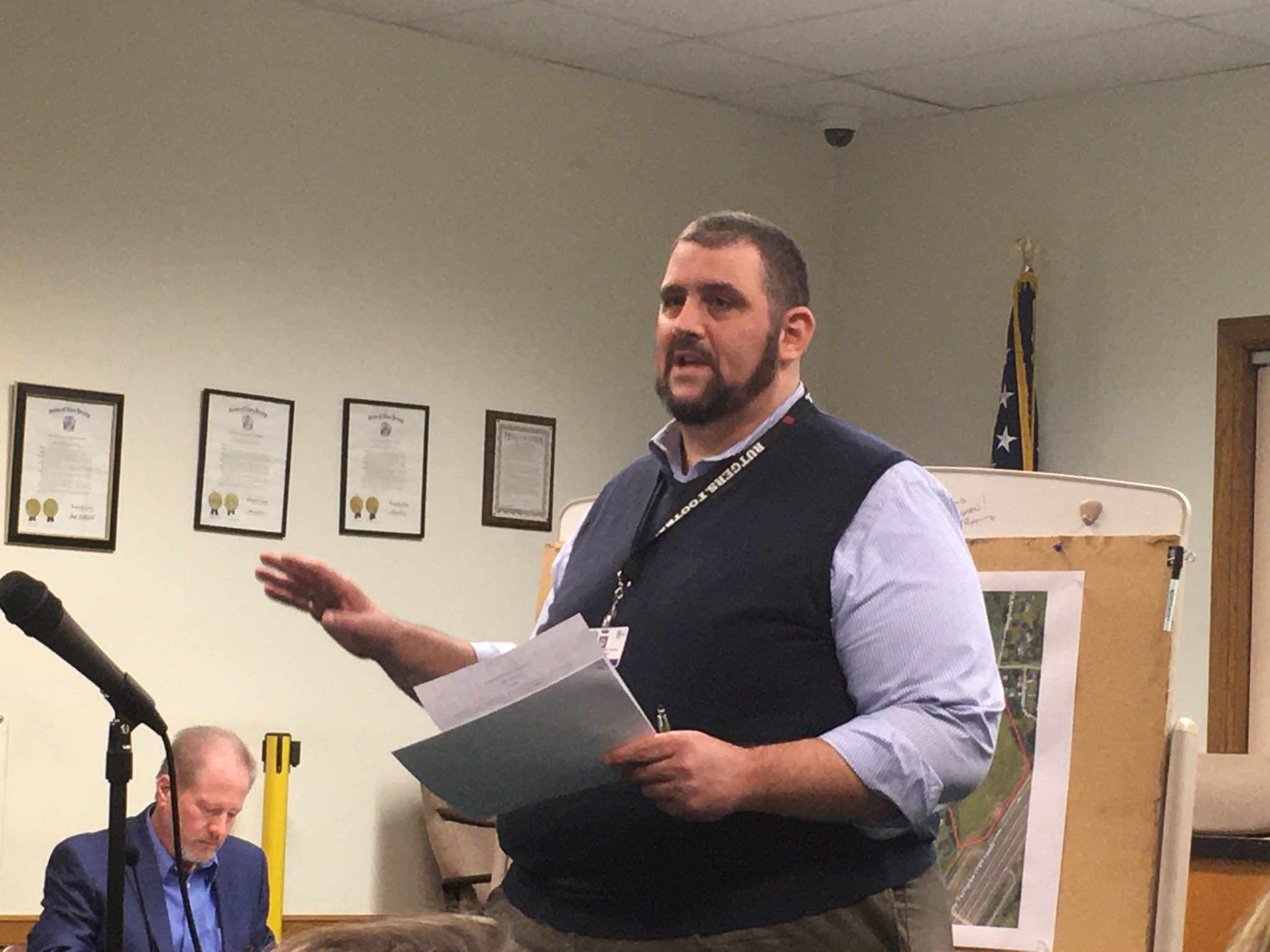 Bordentown residents voice concerns for proposed municipal building