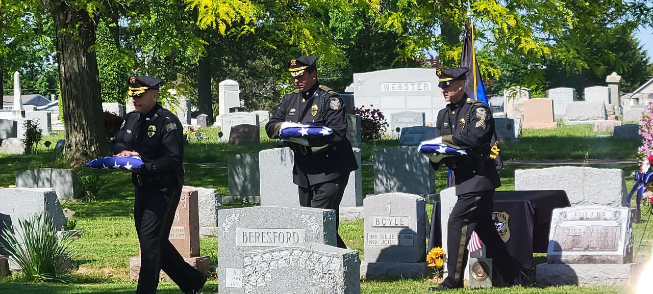 Bordentown police sergeant properly memorialized four decades after his passing