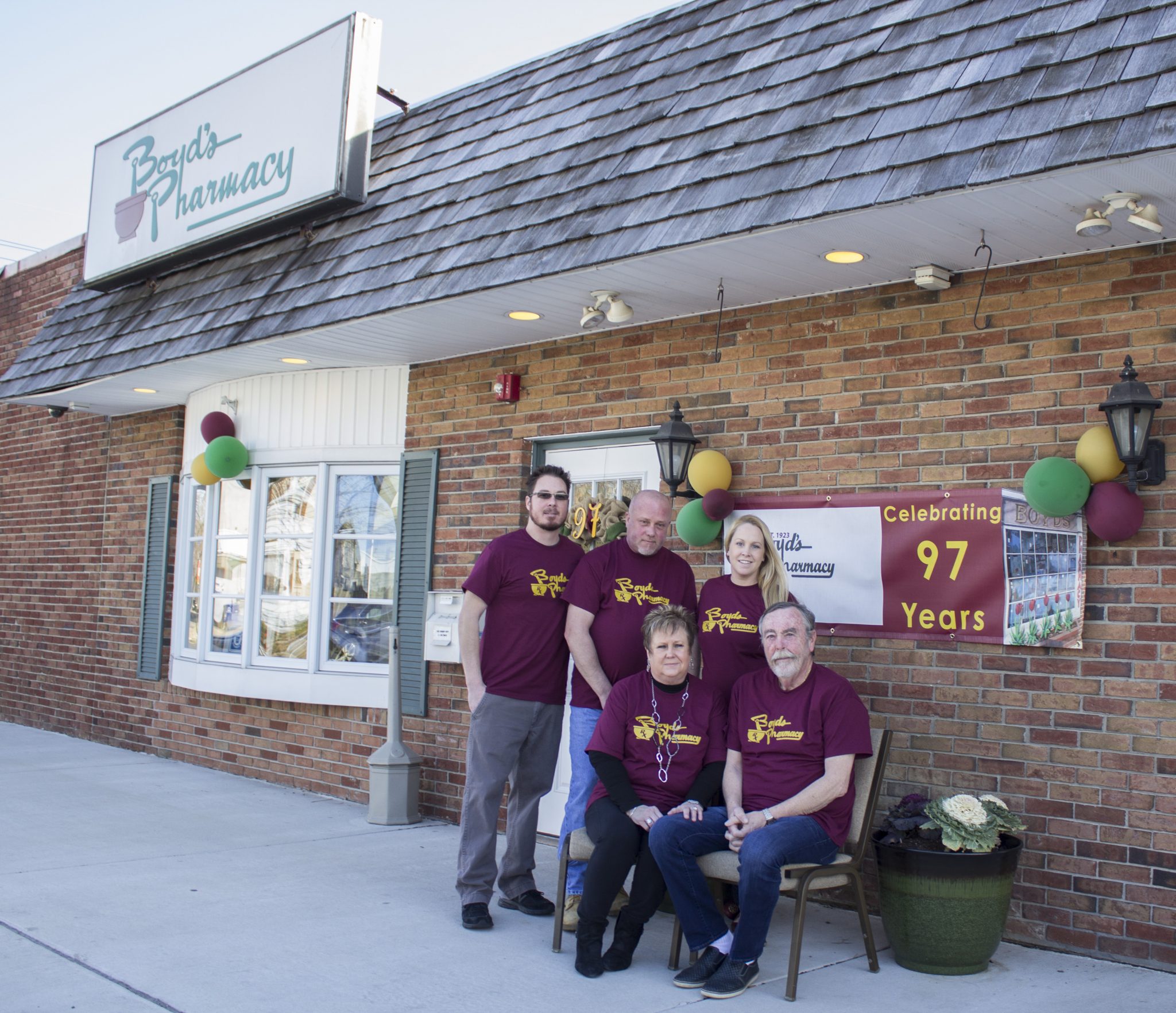 Boyd’s Pharmacy in Florence focuses on service to community during 97th anniversary celebration