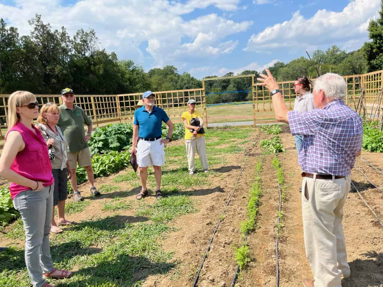 Learn about former King of Naples, Point Breeze Historic Garden in Bordentown Oct. 1