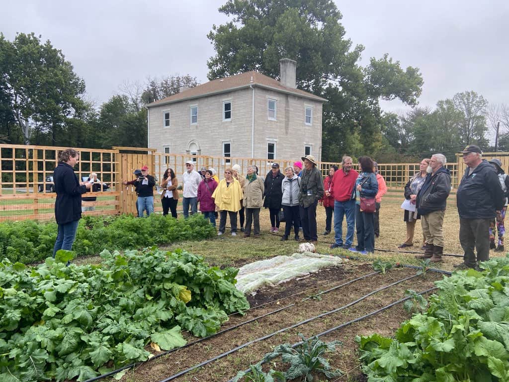 ‘Garden to Bistro’ event provides taste of historic Bonaparte Garden at Point Breeze