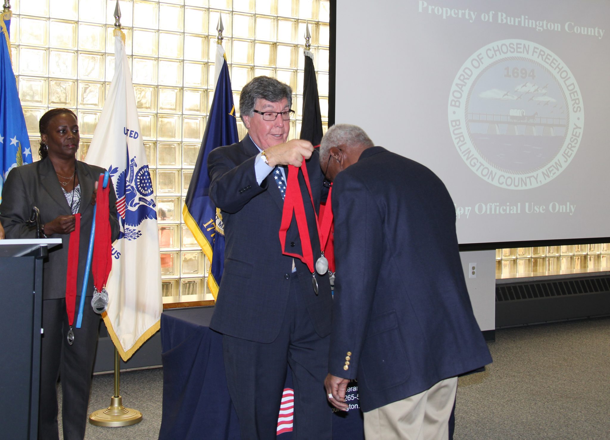 Freeholders highlight services for 25,000 veterans living in Burlington County