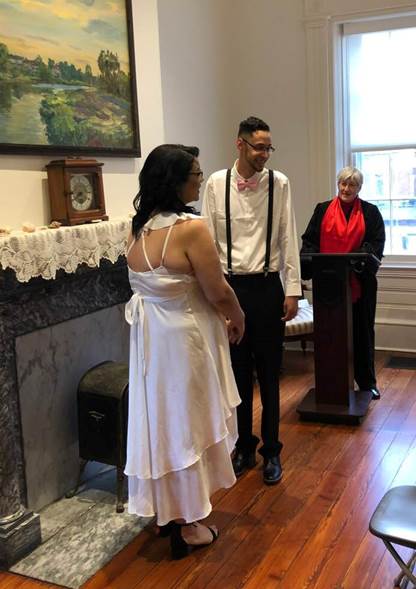 Burlington County Clerk accepting appointments for Wednesday afternoon weddings