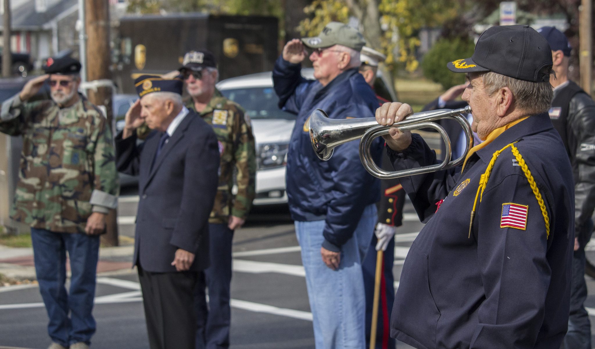 Florence officials honor Veterans Day with a pair of observances