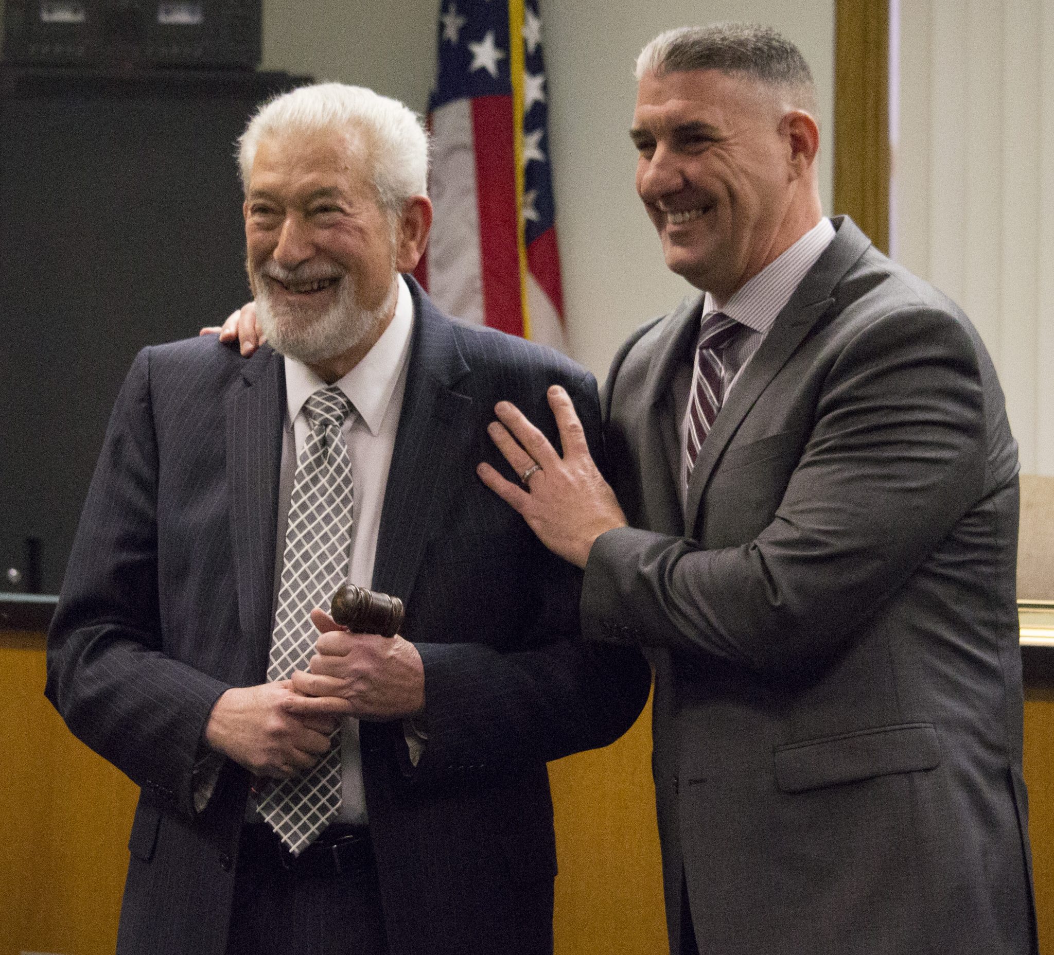 Benowitz named mayor and Holliday appointed deputy mayor in Bordentown Township