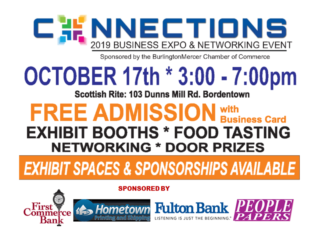 Burlington Mercer Chamber of Commerce to hold networking event