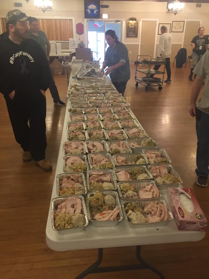 Bordentown community groups prepare meals for people in need this holiday season