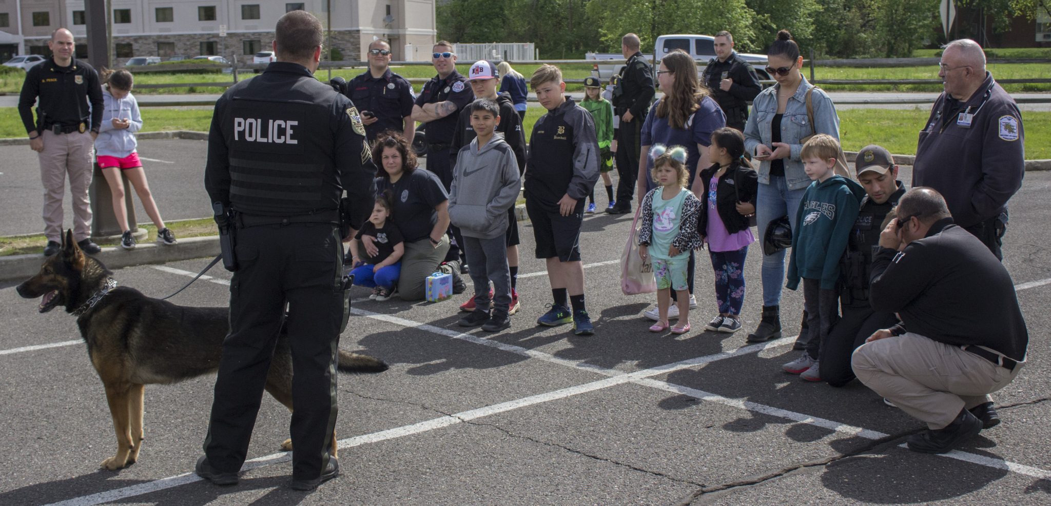 Bordentown Township first responders hold “Take Your Child to Work Day”