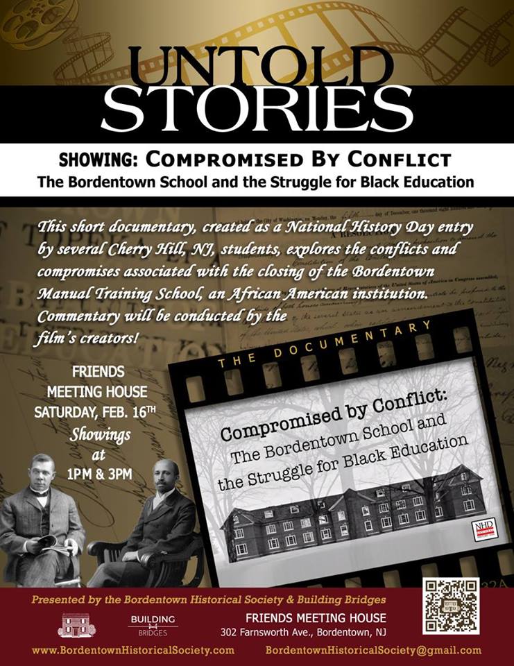 Bordentown Historical Society to hold film showings