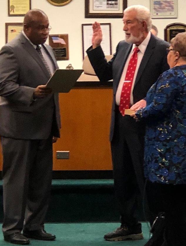 Benowitz tabbed mayor of Bordentown Township for third consecutive year