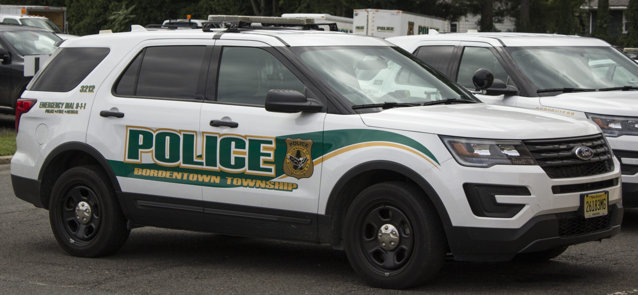 Bordentown Township police charge two New York residents