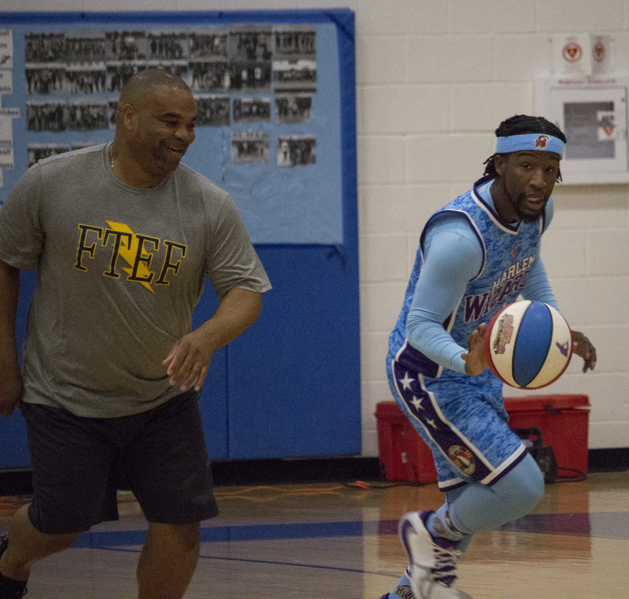 Harlem Wizards come to Florence to help raise money for local schools