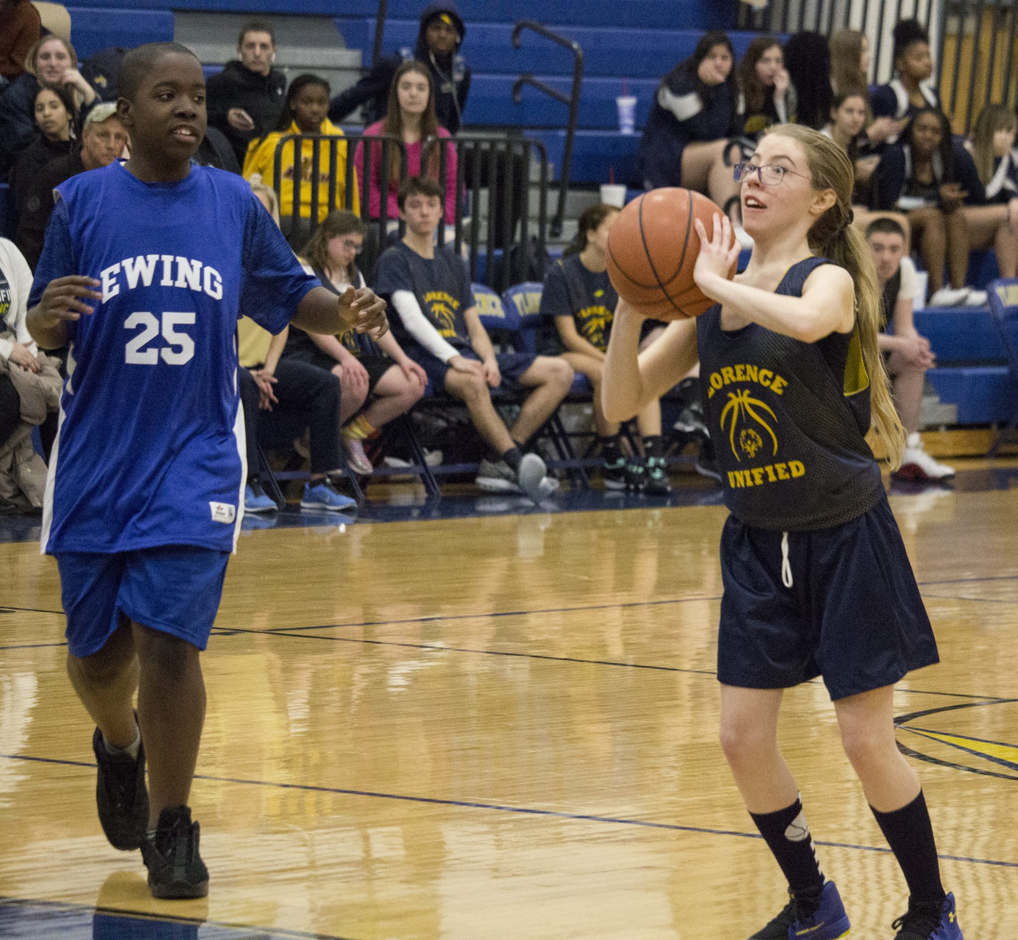 Florence High’s inclusive basketball team tips off in program’s historical first season opener