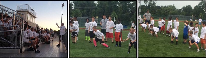 Popular youth football camp to be held again in Florence