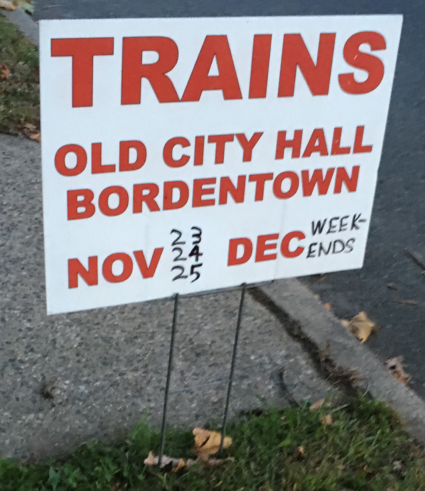 Annual holiday model train show returns to Bordentown