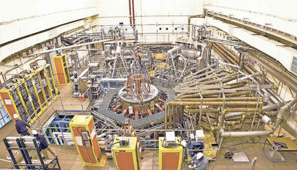 Research magazine reports breakthroughs from Princeton Plasma Physics Laboratory over past year