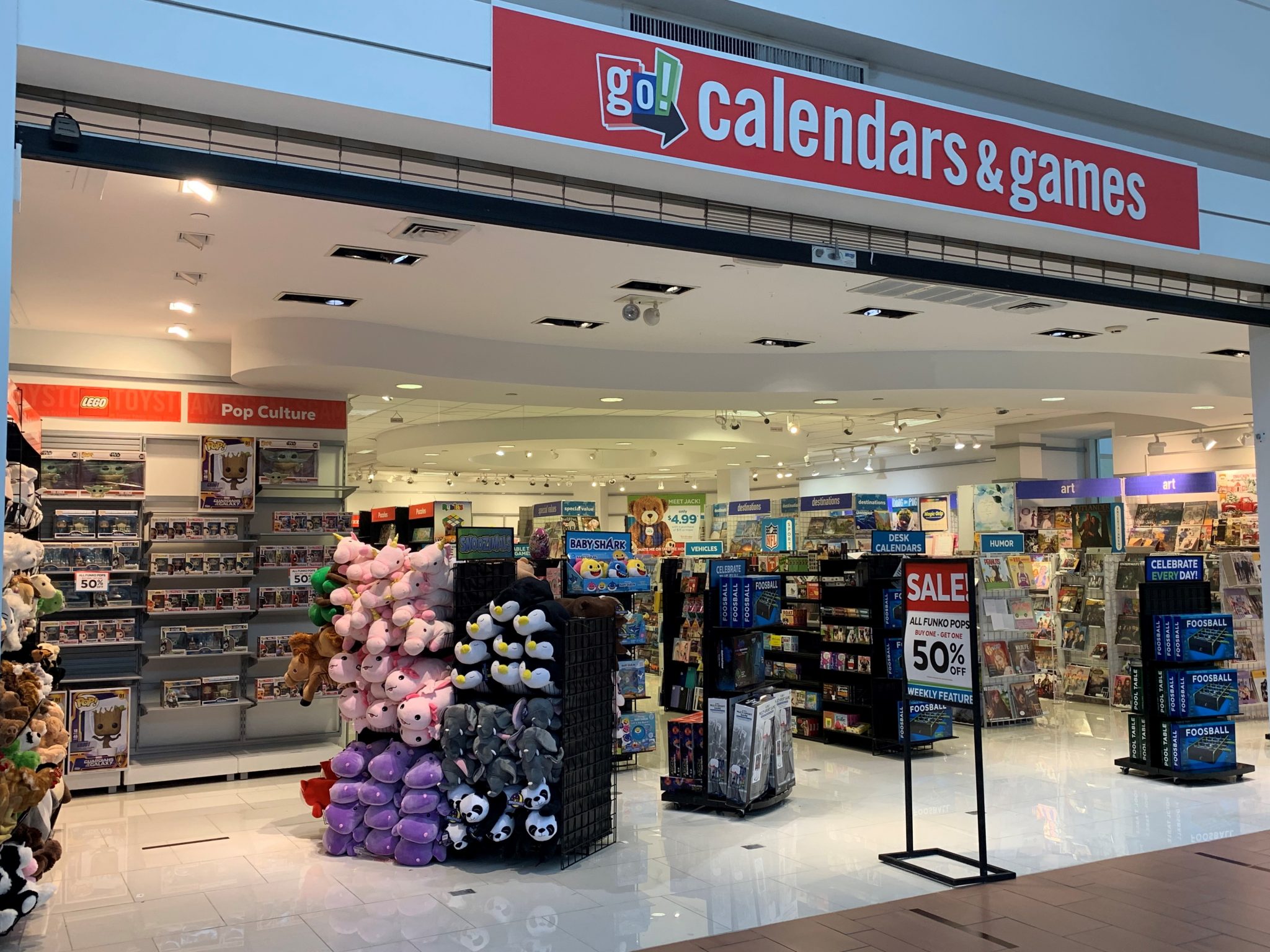 Go! Calendars Toys & Games returns to Princeton MarketFair