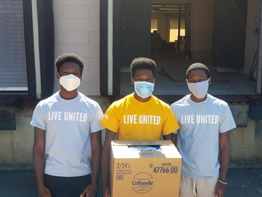 Kimberly-Clark donates 10,000 rolls of Cottonelle toilet paper to United Way of Greater Mercer County