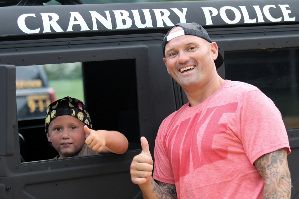 National Night Out brings police officers and residents together for a good time