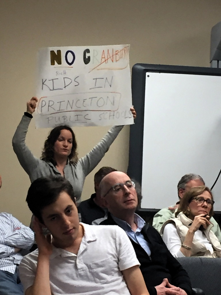 Residents express concerns about continuing to accept Cranbury students in Princeton