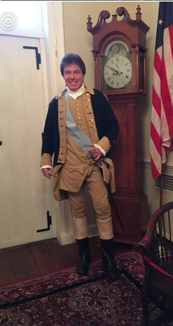 Events will commemorate Washington’s stop-over in Cranbury in June 1778