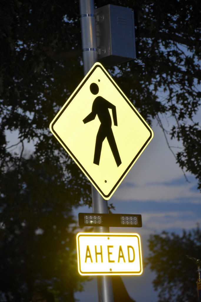 Lighted crosswalks will soon illuminate five intersections in Metuchen