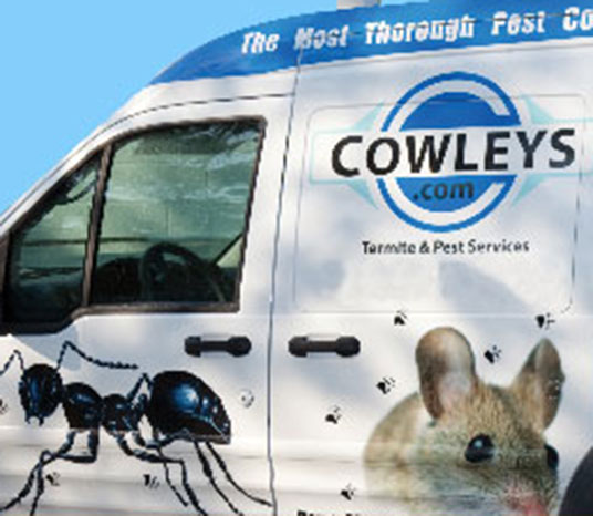 Cowleys Pest Services earns award