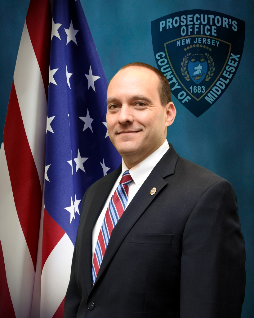 Middlesex County prosecutor accepts appointment with U.S. Attorney’s Office