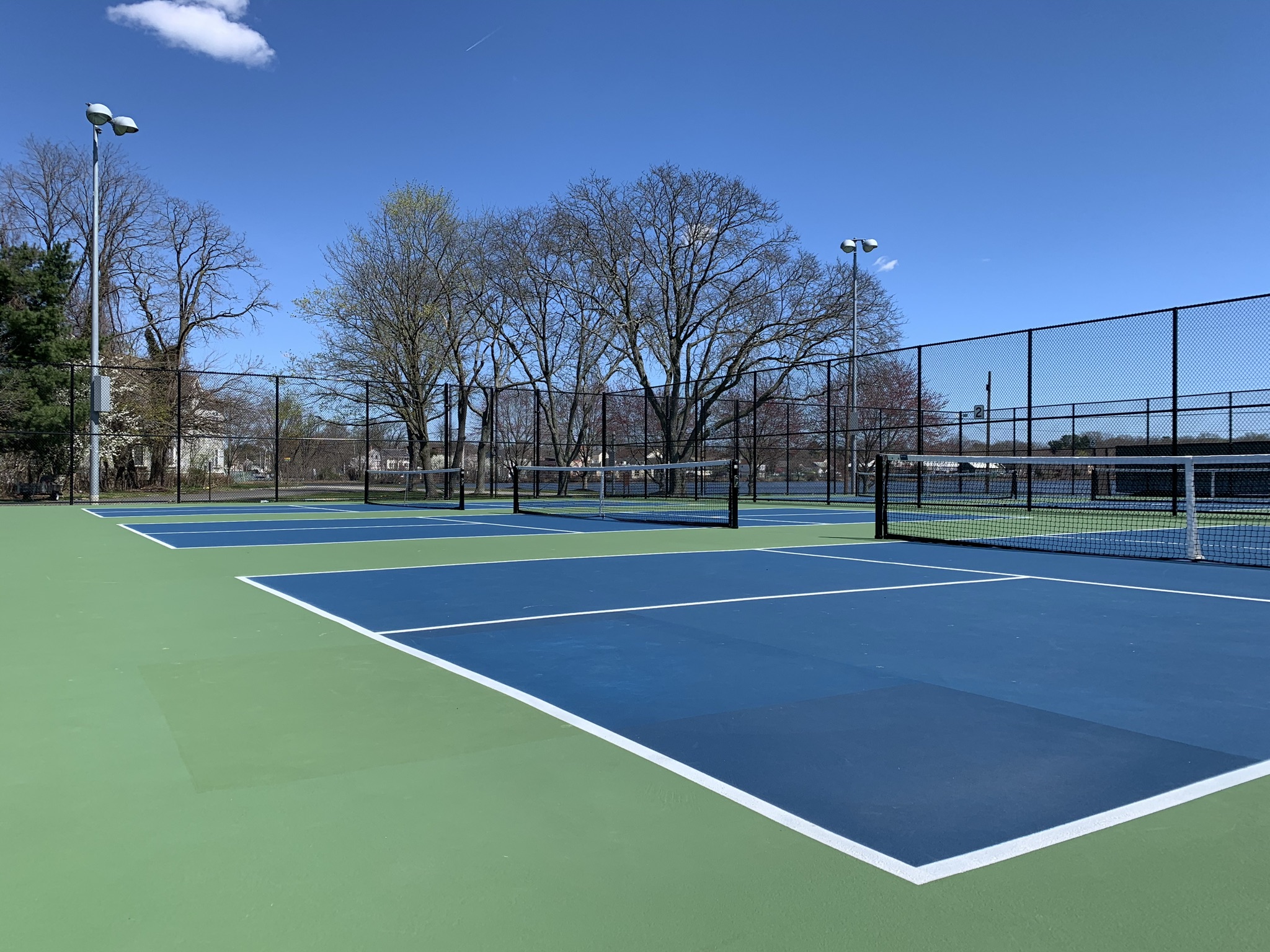 Middlesex County adds pickleball courts to Thompson Park, fitness course at William Warren Park