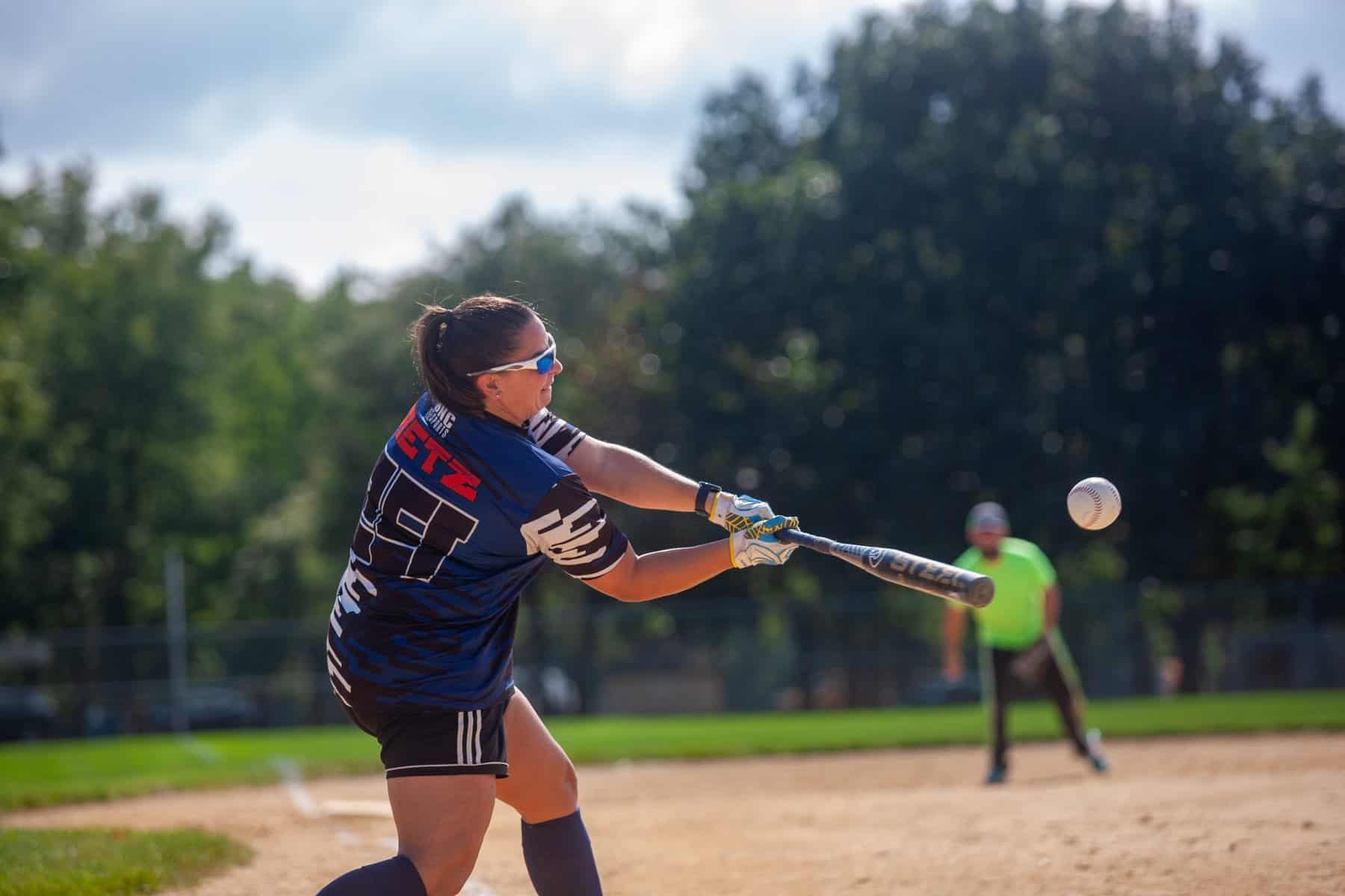 Softball tournament proceeds benefit pancreatic cancer research at Rutgers Cancer Institute