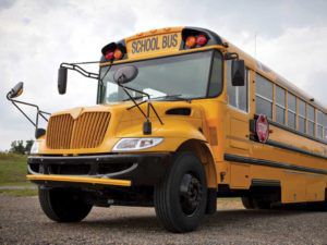 Princeton school district applies for federal grant to add electric school buses to transportation fleet