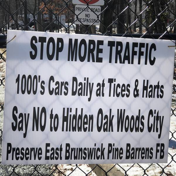 Organizations seek donations toward fee of amicus brief to halt Hidden Oak Woods development